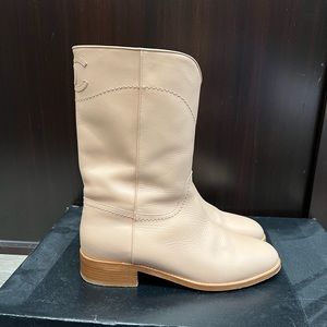 Chanel boots